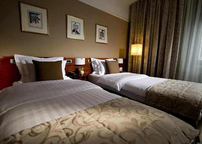 Western Premier Slon Hotel Lublaň