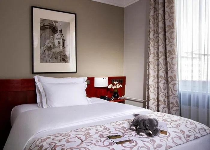 Hotel Western Premier Slon Lublaň